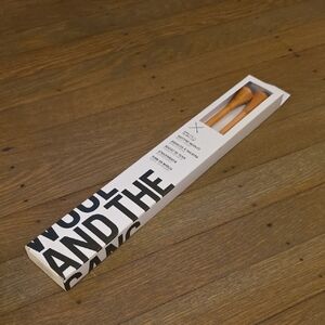 Wool and the Gang: Beech Wood Knitting Needles 8MM/US11